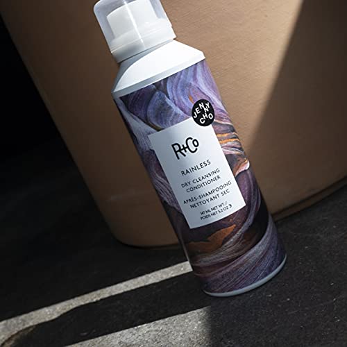 R+Co Rainless Dry Cleansing Conditioner | Nourishes + Refreshes Style + Redefines Curl | Vegan + Cruelty-Free | 4.2 Oz #TOP1