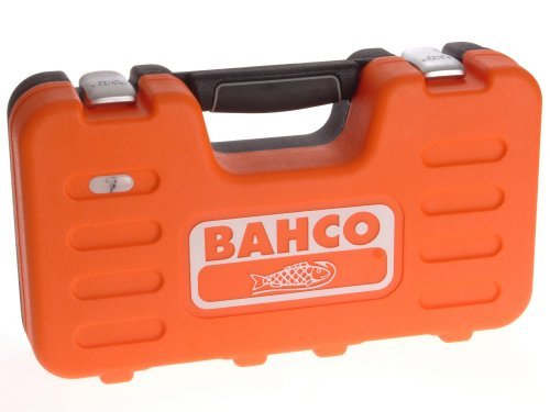 Bahco S560 0.25/ 0.5-Inch Square Drive Met Socket Set #TOP1