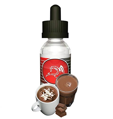 DRAGON Kakao DIY eliquid Longfill e-Liquid Shake and Vaape e liquid (70% VG/30% PG, zum Mischen mit Base Liquid für e…