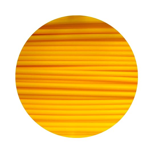 colorFabb LW-PLA Yellow 3D Printer Filament, 1.75mm Diameter, 750g Spool, Lightweight Material, Ideal for RC Planes, Matte Finish