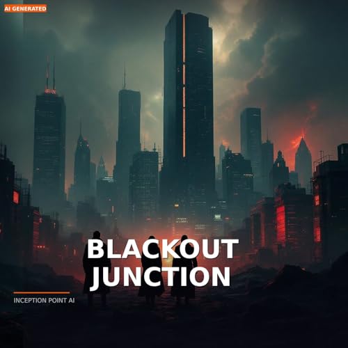 『Blackout Junction』のカバーアート