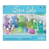 Sentosphère 3900256 Kreativ Kit Spa Lab, DIY Wellness-Set