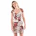 Faux Real Women's Zombie Bride Cap Sleeve Dress, Multi, Medium