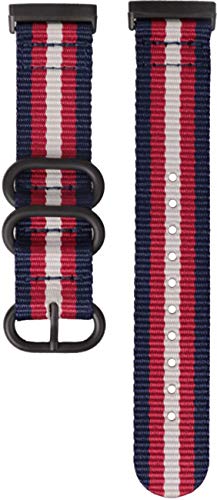 Shieranlee NATO Strap Compatible with Fitbit versa 3 Strap, C3 - Image 3
