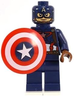LEGO Super Heroes Marvel Minifigure - Captain America (Age of Ultron Version)
