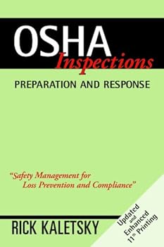 Hardcover OSHA Inspections: Preparation and Response, 11th Printing Book