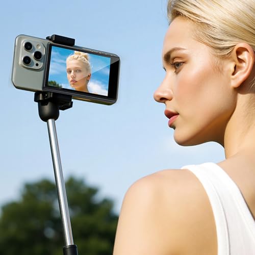 Proyector selfie de aluminio con doble modo Premium 4