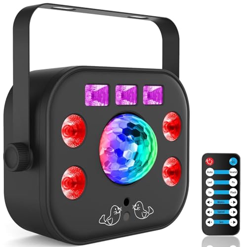 Par Lights Led et projecteur de motif DMX avec télécommande pour scène