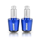 suzuki gs 500 lenker □ [Produktmaterial]: Dieser Lenkerendstecker besteht aus einem soliden Aluminium-Billet, der von CNC verarbeitet wird, und hat eine anodisierte Beschichtung, die eine gute Haltbarkeit aufweist.Jedes Paket enthält zwei hochwertige 100% brandneue Motorrad-Lenker-Enden.Wir bieten eine Vielzahl von Farben, um Sie zu wählen.