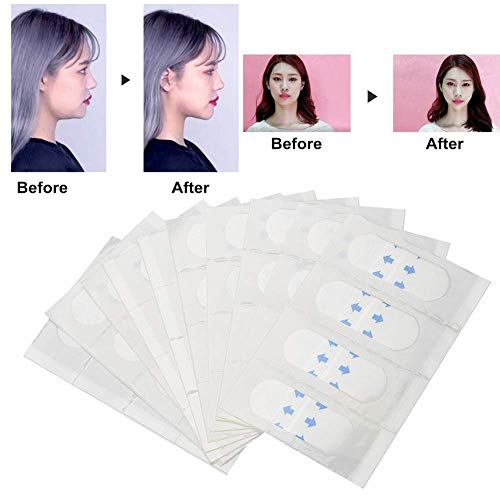 Face Lifting Sticker Onzichtbare Dunne Gezichtsstickers Dun Gezicht Artefact Sticker Plakband Face Lift Tools Draai Huid… - Afbeelding 7