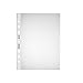 Produktbild Herlitz 10468585 Prospekthülle A5 Standard genarbt, PP, 0,055 mm, transparent (500 Stück)