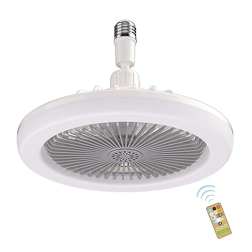 Ventilateur de plafond silencieux télécommandé avec diffuseur aromathérapie