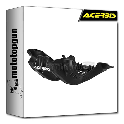 Sabot moteur Acerbis 0024255.315 plastique noir blanc FX 350