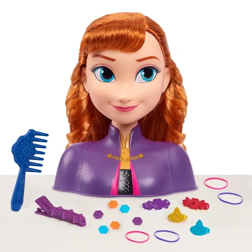 Frozen Disney 2 Basic Anna Styling Head - vue 2