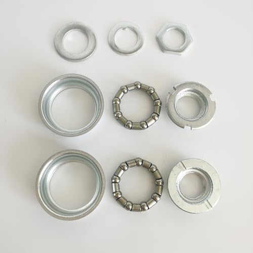DONSP1986 2”Cup Wide Pedal Crank Kit, One-Piece Crank, for 2- Stroke Motor,Gas Motorized Bicycle 48cc/66cc/80cc - Thumbnail 7