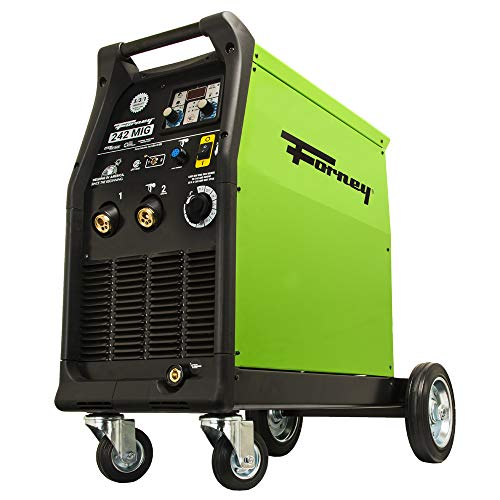 Forney 327 242 Dual Mig Welder, 230V, 240A #TOP1