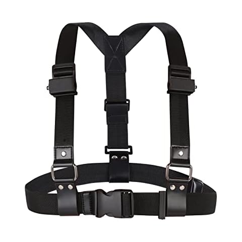 BOBLOV Cuerpo Cámara Pecho Negro Montaje en Pecho para Todos Marca Cover