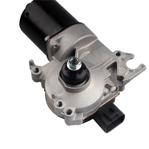 Image of Front Windshield Wiper Motor W /Pulseboard Module Compatible with 2004 Cadillac Escalade, Chevy Avalanche Silverado Tahoe, GMC Sierra Yukon Replace Window Wiper Motor 88958371 88958406