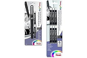 Pentel Pocket Brush Pen Black: Unleash Your Artistic Potential