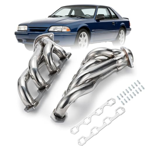 Stainless Steel Exhaust Manifold Kits for 5.0L