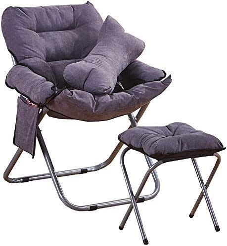 Chaise longue de jardin inclinable avec dossier ergonomique
