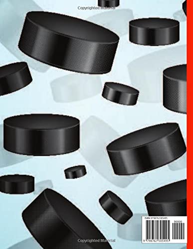 Miniatura 2 de Composition Notebook Hockey Wide Ruled Book for Kids and Adults