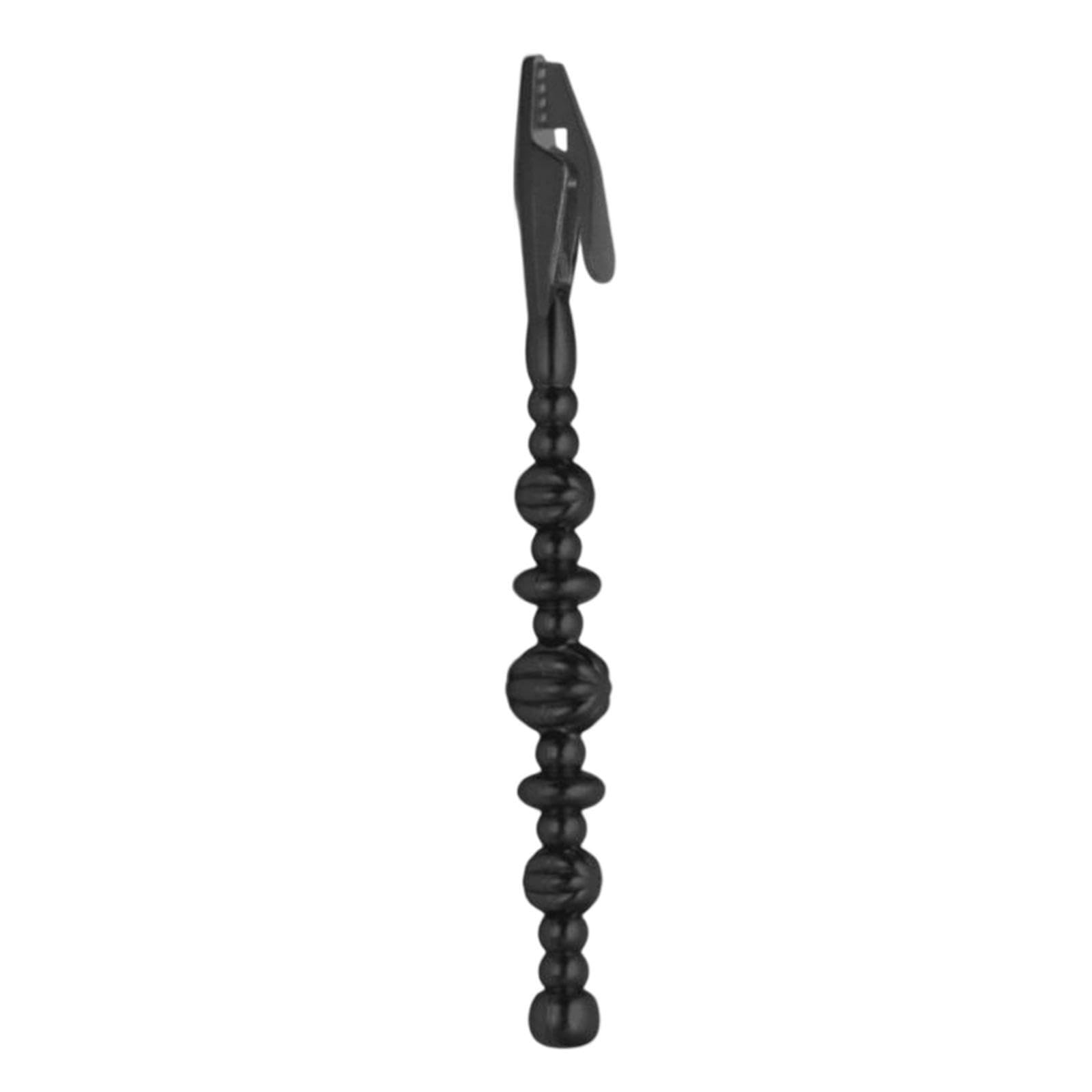 QUXVUIS Sturdy Bracelet Helper Fasten Tool Effortlessly Attach Or Detach Jewelry While On Go Ensuring Ease And Accessibility Portable Bracelet Tool Jewelry Helper Quickly, Black, Length 175mm