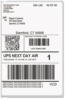 4xl Shppng Lbls 4x6 220/Roll