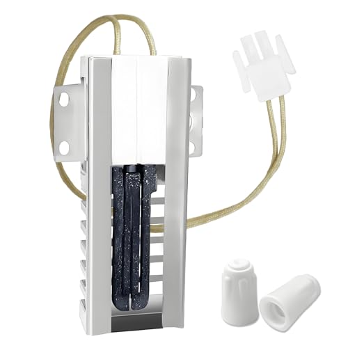 WB13K21 Gas Range Oven Igniter for 501A General Electric Gas Range Igniter Model, Compatible for G-E Sam-sung, Replaces 5303935066 IG9998 WB13T10045 WB13K10026 Norton 501a AP2020569 dg94 00520a
