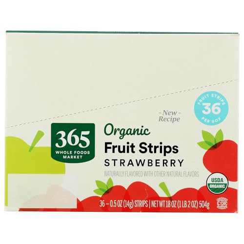 Organic Strawberry Fruit Strips