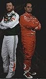 2010 Press Pass Premium Racing Allies #A6 Dale Earnhardt Jr./Juan Pablo Montoya