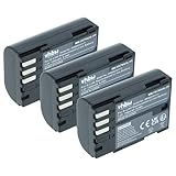 Batería de alta capacidad | Capacidad: 1300 mAh | Voltaje: 7,2 V | Energía: 9,36 Wh | Tipo: litio-ion