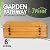 7Penn Garden Pathway Wood 8ft Roll Out - Weather Resistant Outdoor Flooring Wood Walkway Path for Garden, Backyard, Patio, RV, or Lawn - Wooden Slat Portable Roll Out Decking for Muddy Yards