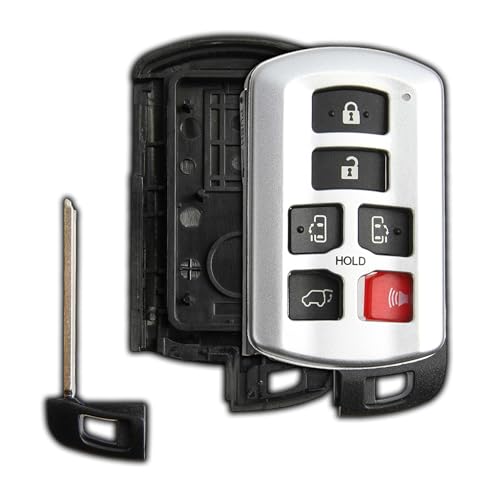 Réparer clé cassée avec la coque HYQ14ADR pour Toyota Sienna boîtier télécommande neuf