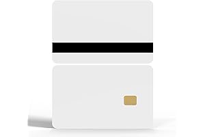 Blank Debit Cards with Enhanced Security Features