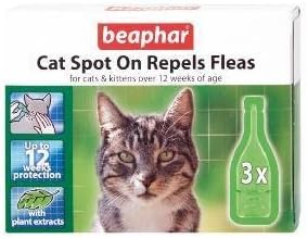 Beaphar Cat Spot-on 12 Weeks Protection