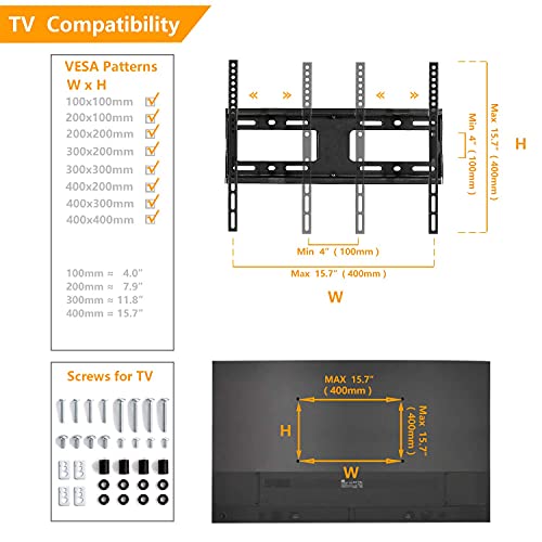 5Rcom Universal Tv Floor Stand With 2 Media Shelves For 27 32 37 42 47 50 55 65 Inch Flat Or Curved Screens Tvs Nice Tempered Glass Base With Swivel Mount For Bedroom And Office, Tv Stand, Black #TOP7