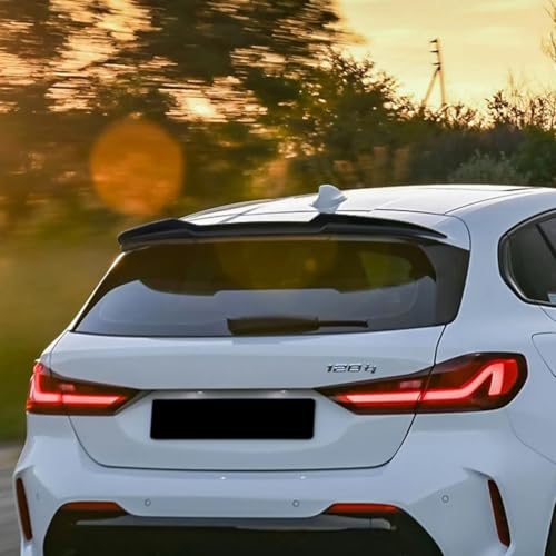 Becquet de vent fixe BMW F40 tuning aile arrière style M Sport carbone