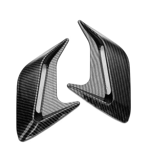 Branquias de tiburón para coche con acabado de fibra de carbono para guardabarros lateral AZ-1