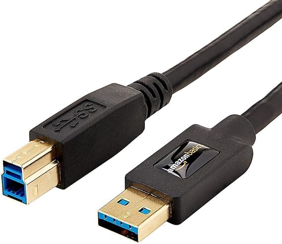 See full amazon price history chart for HRtronics® - USB 3.0 A-Male to B-Male Cable For Personal Computer - 9 Feet (2.7 Meters) (Black) HRtronics® - USB 3.0 A-Male to B-Male Cable For Personal Computer - 9 Feet (2.7 Meters) (Black) (B0CRB7SHSY) Amazon Price History, Amazon Price Tracker