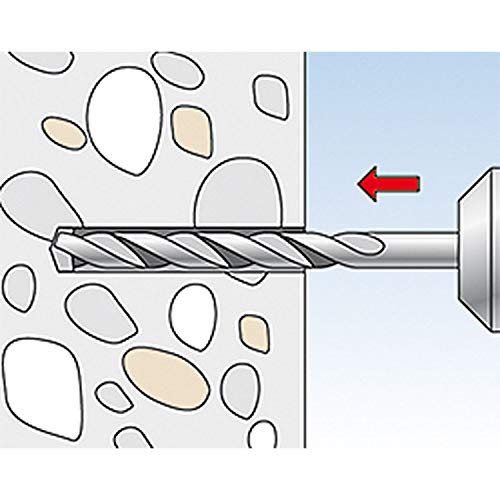 Fischer DUOPOWER 10x50 WH K (2) Art. 535220 Menge: 1