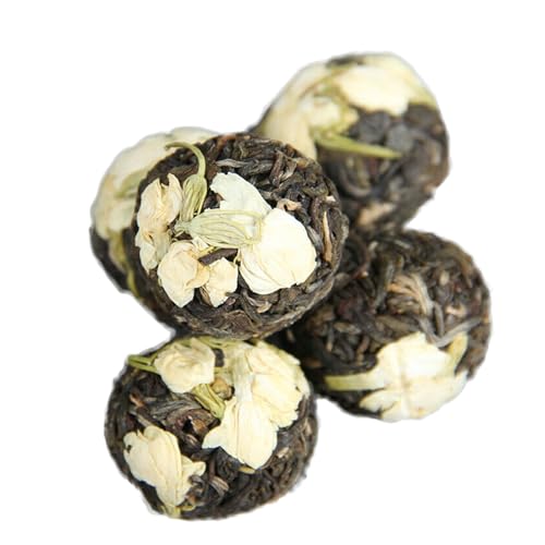 Thé cru Pu'er jasmin du Yunnan : votre pause détente avec ce Tuocha 500g