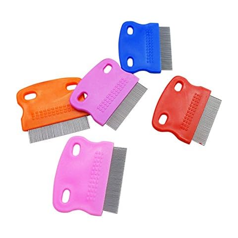 IUNSER Fine Steel Egg Brushes Hair Terminator Removal Comb Stainless Lice Hair Care Most Bought Items for Teen Girls (, One Size) Cover