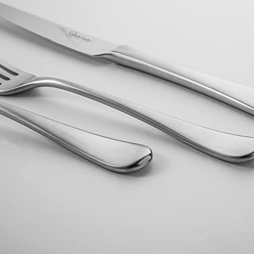 Robert Welch Radford Satin Small Coffee Spoon, Set of 8. Suitable for Espresso Small Coffee. Made from Stainless Steel. Dishwasher Safe - Image 4