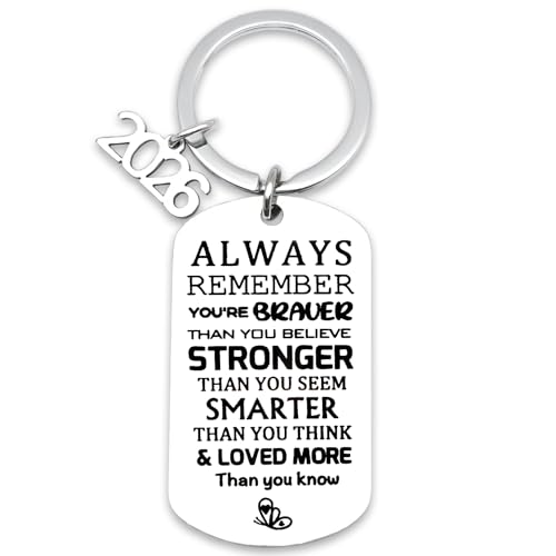 Tebliomro 2026 High School Graduation Gifts for Boys Girls Inspirational Class of 2026 Middle College School Senior Students Graduation Gifts for Him Her Son Daughter Master Nurses Friends