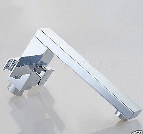 Fixation au sol baignoire robinet pour pose libre sans mur - 2