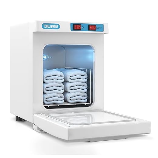 StateRiver Towel Warmer Cabinet, 5L Hot Bath Towel Warmer Heating Use for Facial Spa, Hair Beauty, Salon Equipment and Home