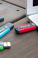Transcend 64GB JetFlash 810 USB 3.1 Gen 1 USB Stick TS64GJF810, Grün (Packung mit 2) – Ansicht 5