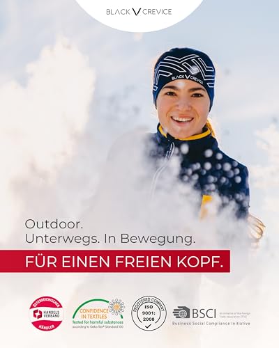 Black Crevice Skihelm Kitzbühel I Ski-Helm in sportlichem Design I Skihelm Herren & Damen I Skihelm...