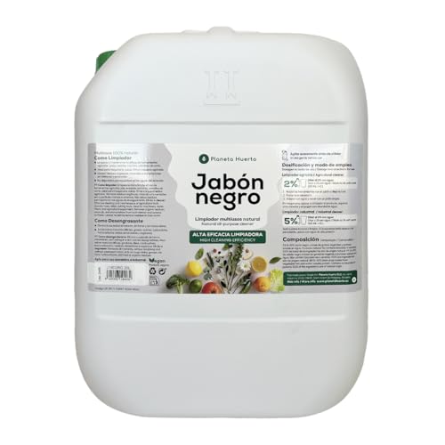 PLANETA HUERTO | Jabón potásico Negro Planeta Huerto 20 L